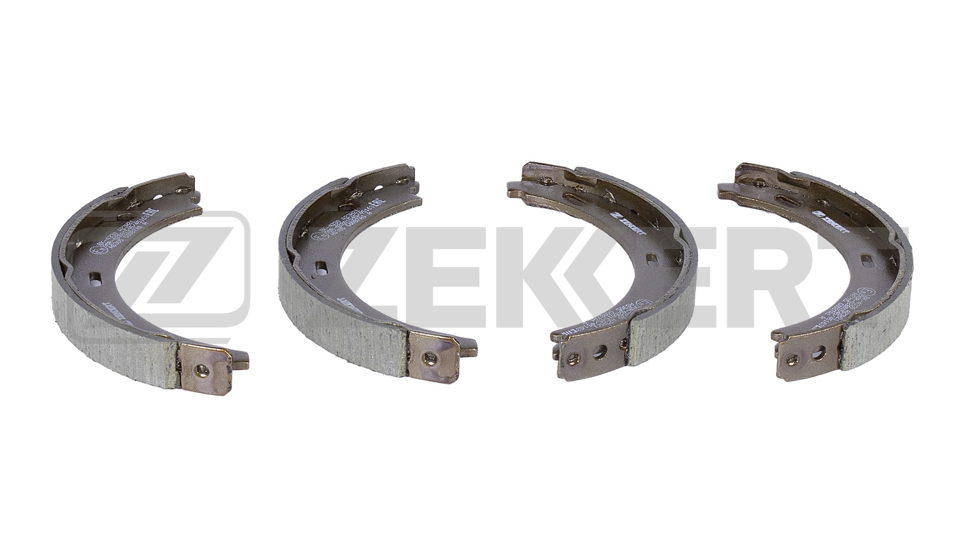 ZEKKERT BK-4330 - Барабанные колодки
