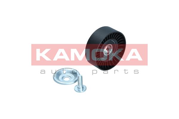 KAMOKA R0432 - Натяжной ролик, поликлиновой ремень KAMOKA