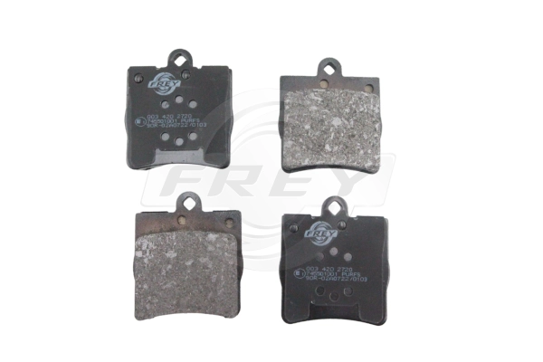 FREY 745501001 - Тормозные колодки 