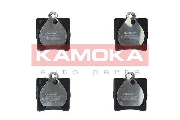 KAMOKA JQ1012622 - Комплект тормозных колодок, дисковый тормоз KAMOKA