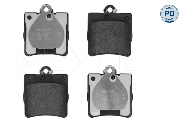 MEYLE 025 219 1915/PD - Комплект тормозных колодок, дисковый тормоз MEYLE-PD: Advanced performance and design.