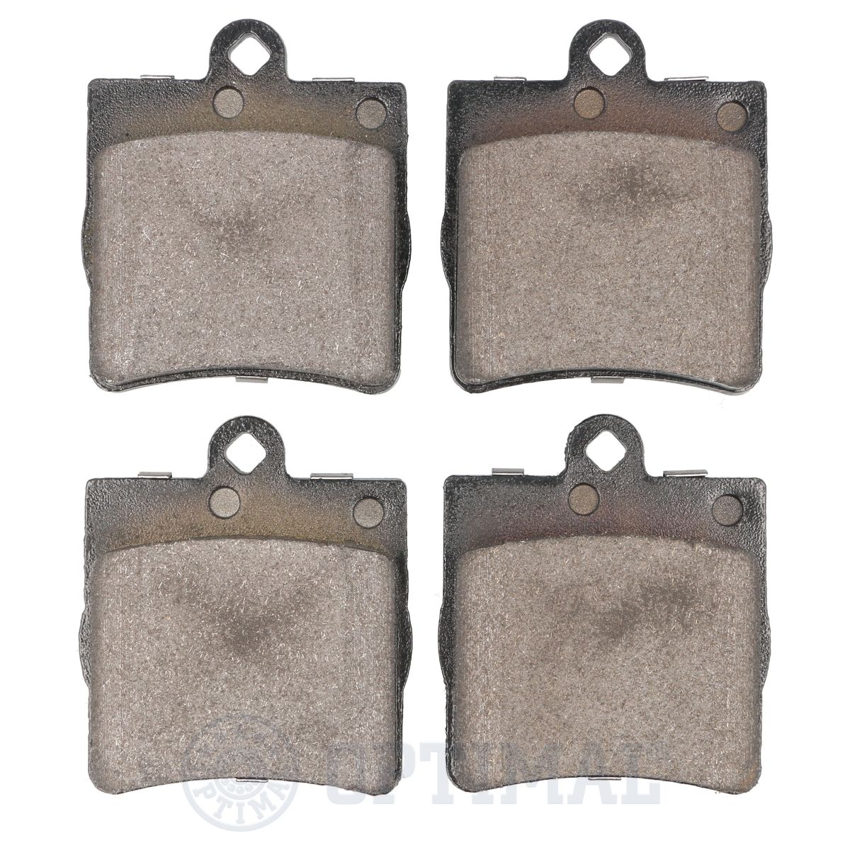 OPTIMAL BP-10271 - Тормозные колодки 