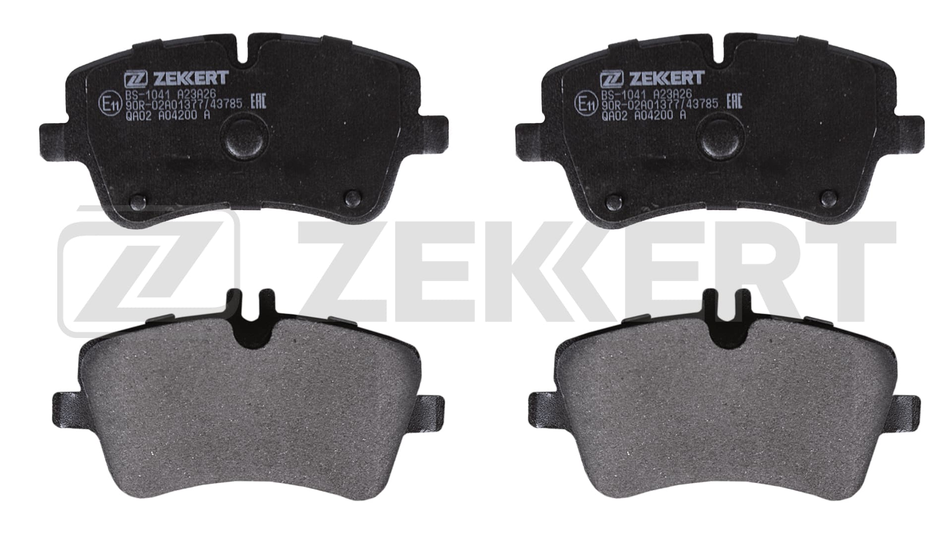 ZEKKERT BS-1041 - Тормозные колодки 