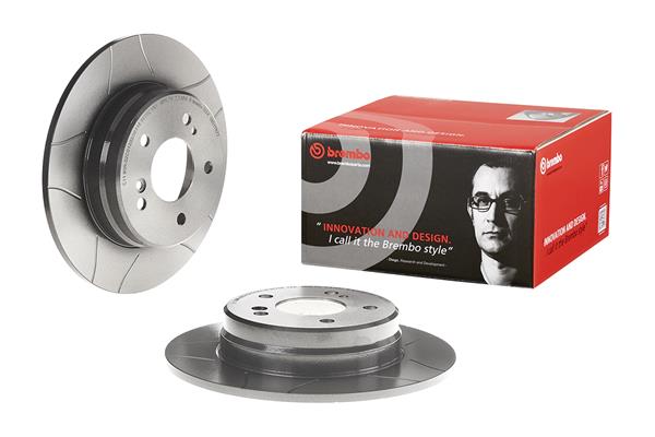 BREMBO 08.5178.77 - Тормозной диск XTRA LINE - Max