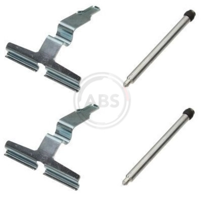 A.B.S. 1661Q - Ремкомплект тормозных колодок