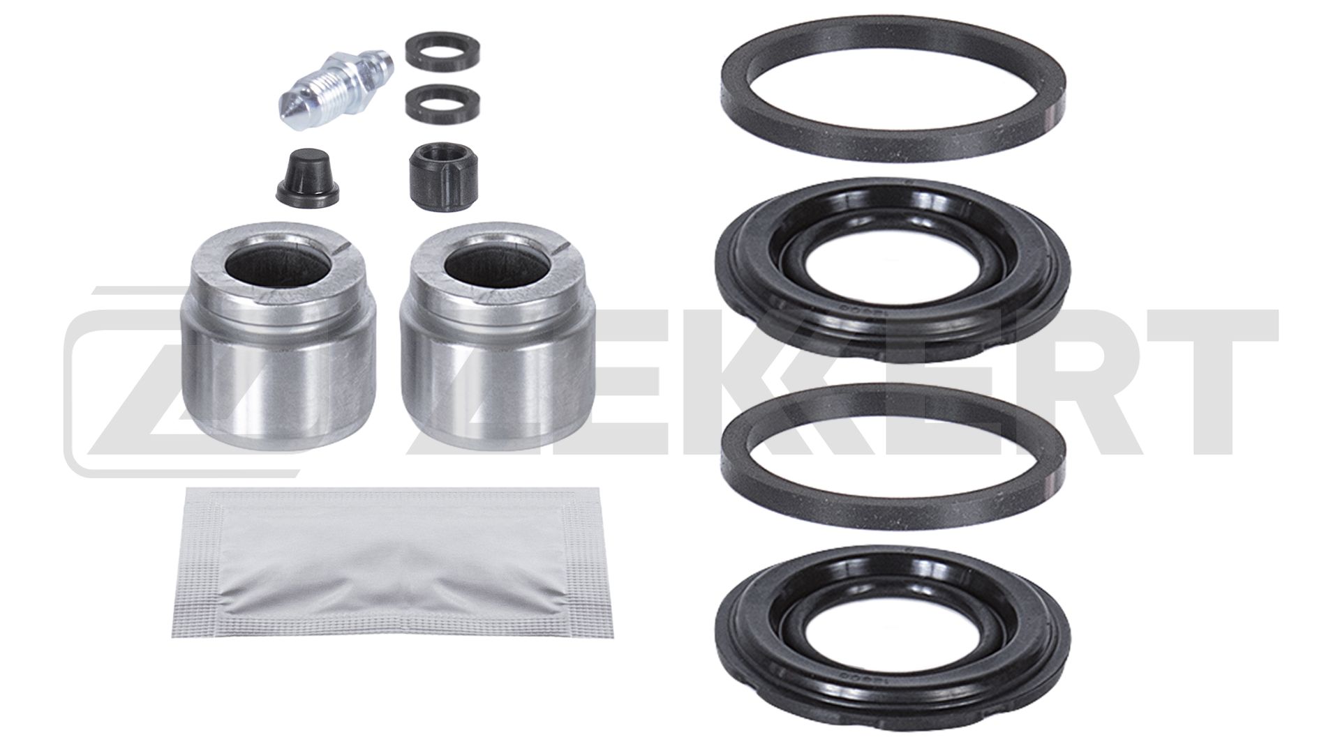 ZEKKERT BR-1052 - Ремкомплект суппорта