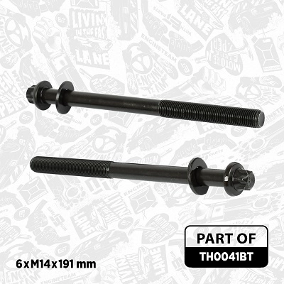 ET ENGINETEAM TH0041BT - Прокладка, головка цилиндра boxET – service kit