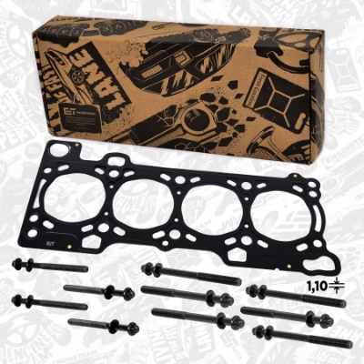ET ENGINETEAM TH0041BT - Прокладка, головка цилиндра boxET – service kit