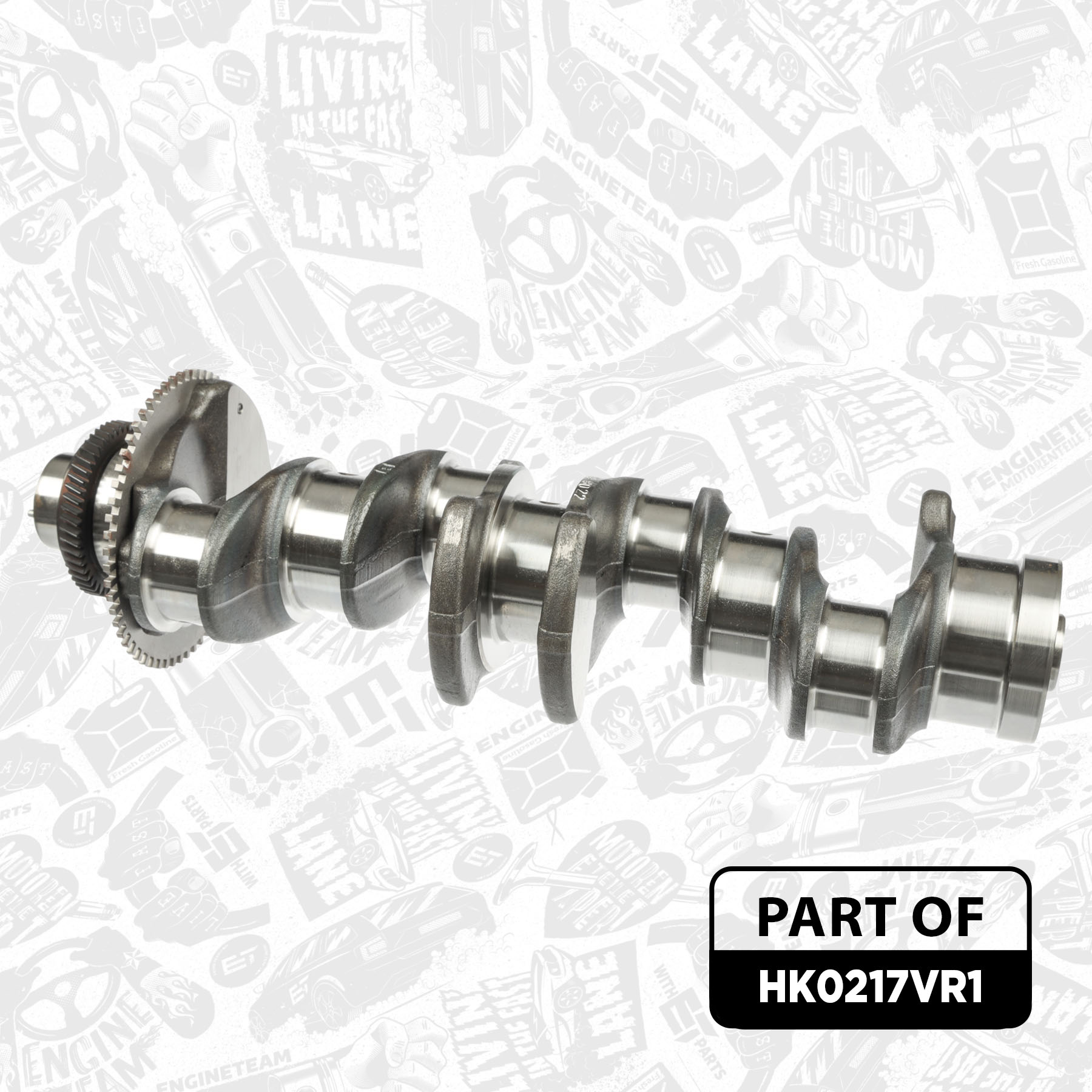 ET ENGINETEAM HK0217VR1 - Ремкомплект, коленвал boxET – service kit