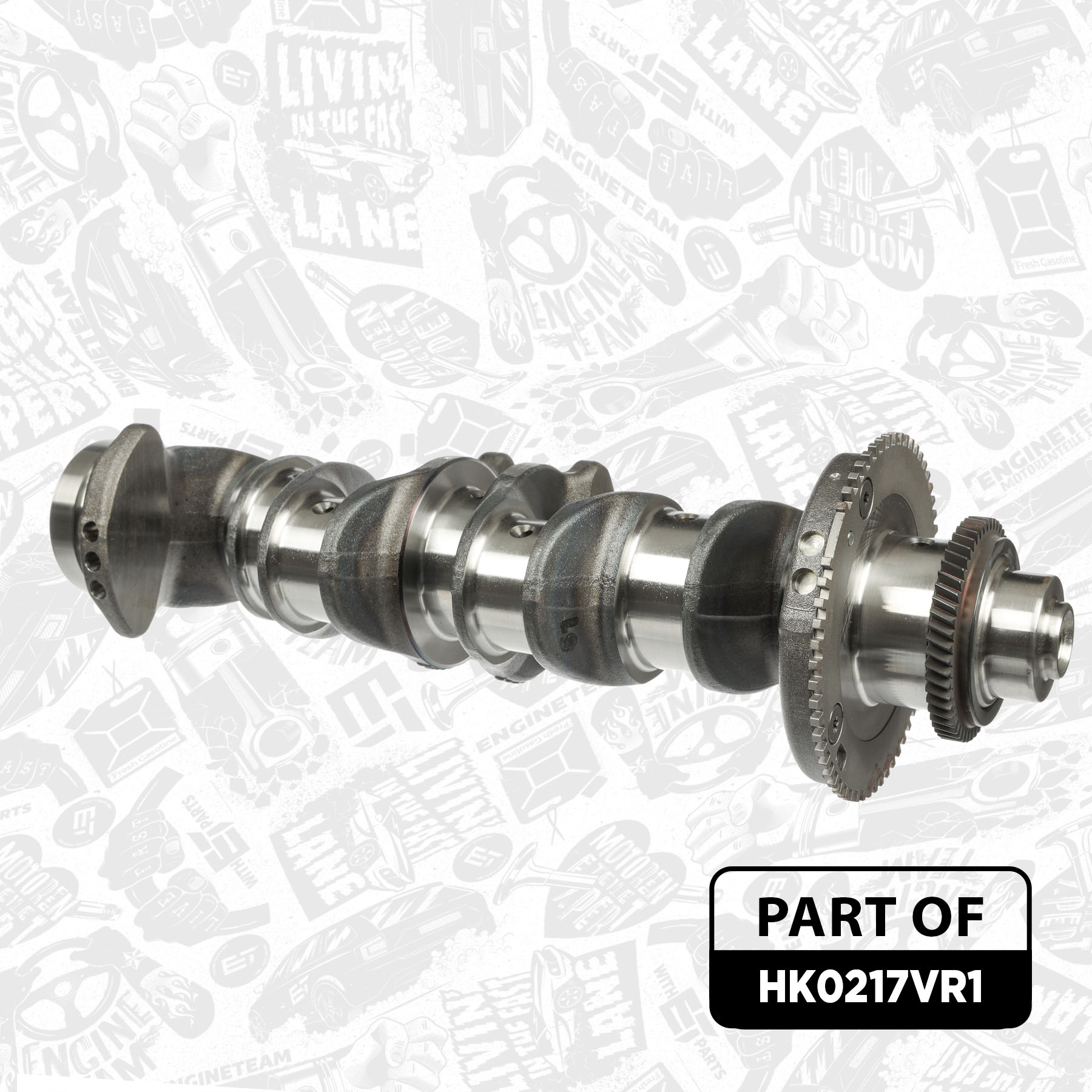 ET ENGINETEAM HK0217VR1 - Ремкомплект, коленвал boxET – service kit