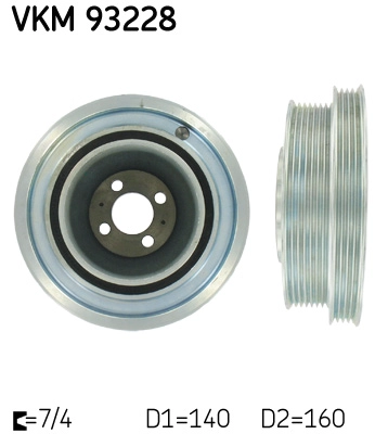 Шкив коленвала