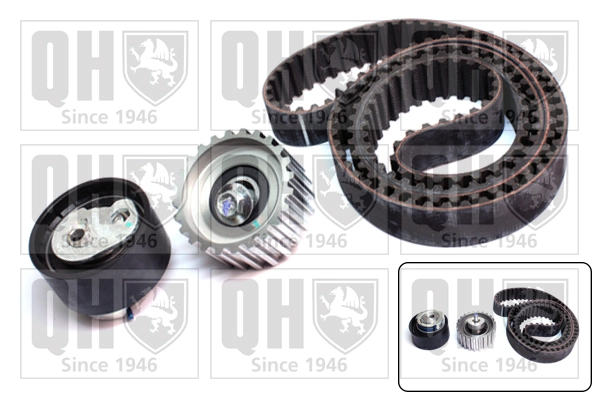 QUINTON HAZELL QBK706 - Комплект ГРМ