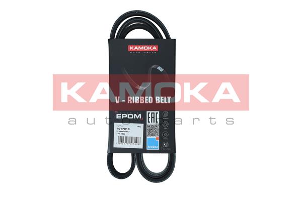 KAMOKA 7017013 - Поликлиновой ремень KAMOKA