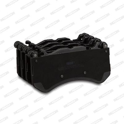 FERODO FDB4373 - Комплект тормозных колодок, дисковый тормоз FUSE+ Technology