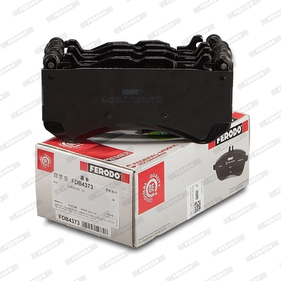 FERODO FDB4373 - Комплект тормозных колодок, дисковый тормоз FUSE+ Technology