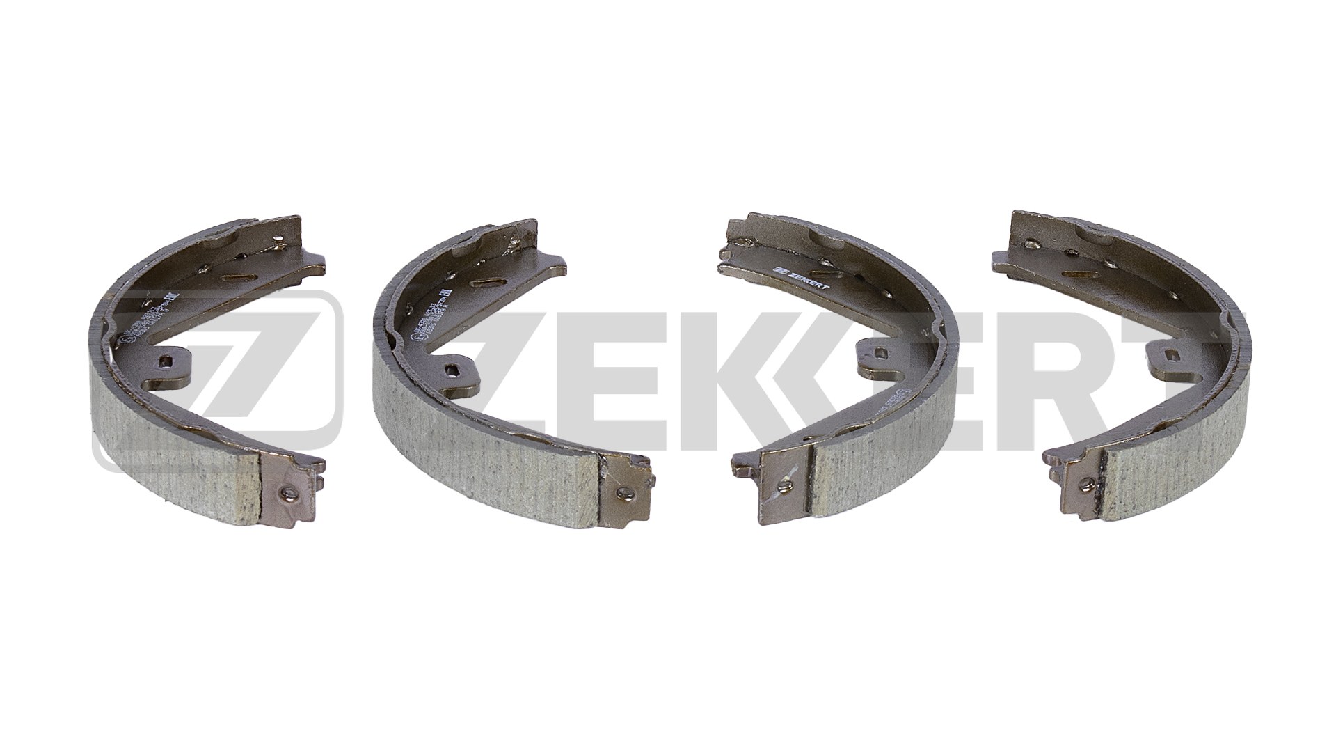 ZEKKERT BK-4328 - Барабанные колодки