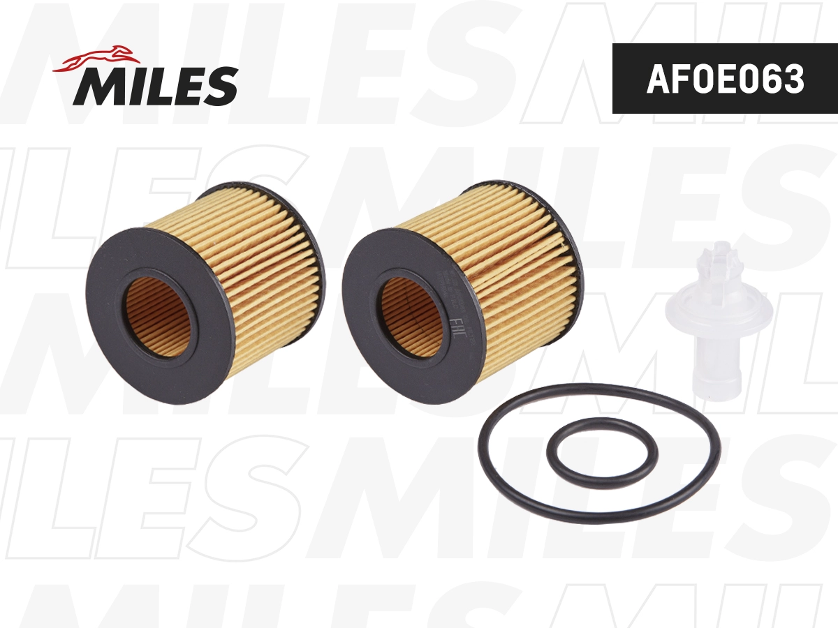 MILES AFOE063 - Масляный фильтр