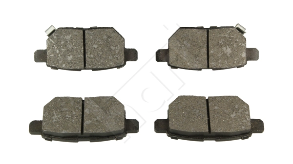 HART 253 770 - Тормозные колодки 