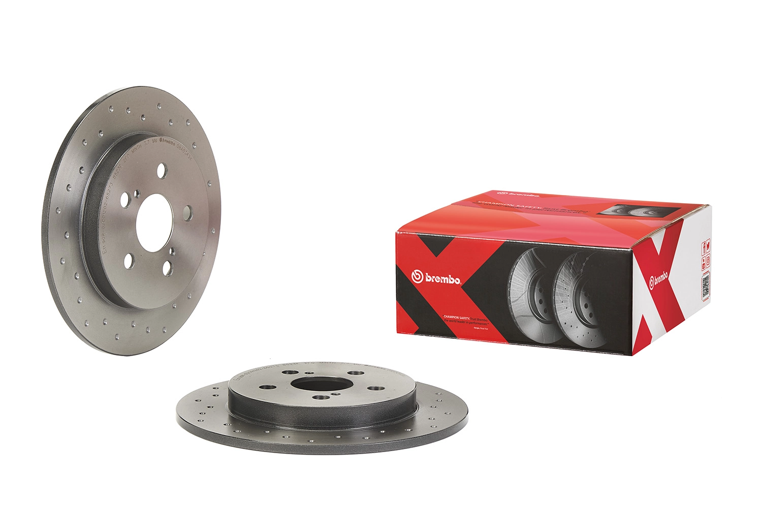 BREMBO 08.A534.3X - Тормозной диск XTRA LINE - Xtra