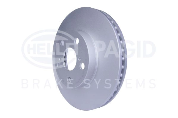 HELLA 8DD 355 116-981 - Тормозной диск PRO