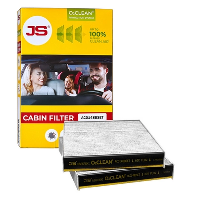 JS ASAKASHI AC0148BSET - Салонный фильтр
