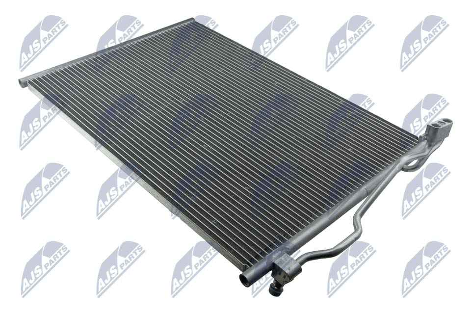 NTY CCS-ME-029 - Радиатор кондиционера