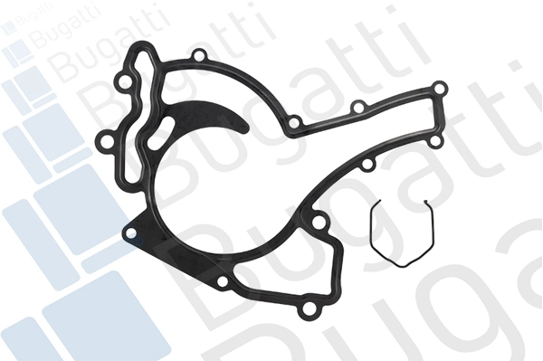 BUGATTI PA10307 - Водяной насос - помпа