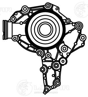 LUZAR LWP 1514 - Водяной насос - помпа