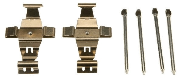 TRW PFK623 - Ремкомплект тормозных колодок