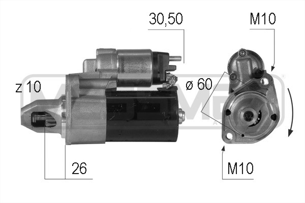 ERA 220593 - Стартер