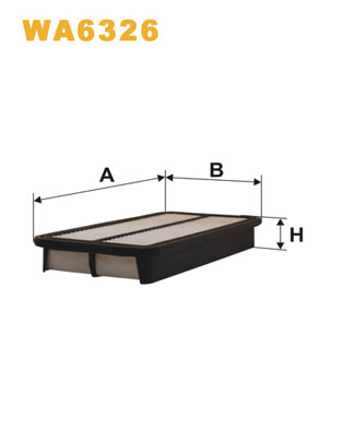 WIX FILTERS WA6326 - Воздушный фильтр