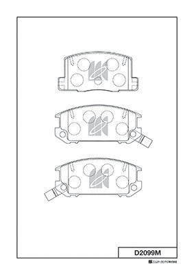 Тормозные колодки 