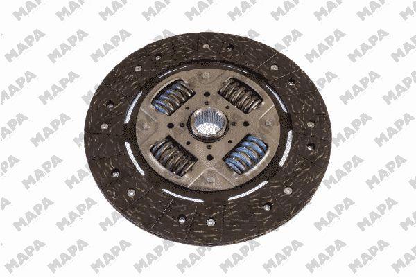 MAPA 007240509 - Комплект сцепления OCT