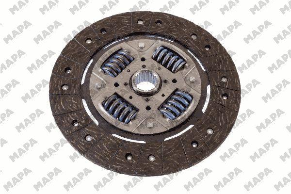 MAPA 008240909 - Комплект сцепления OCT