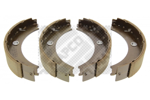 MAPCO 8855 - Барабанные колодки