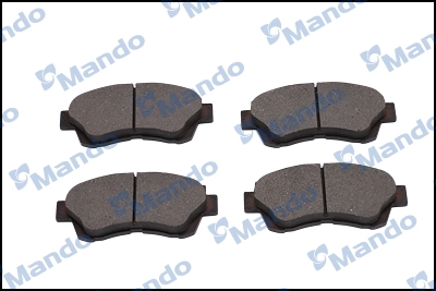 MANDO MPT53 - Тормозные колодки 