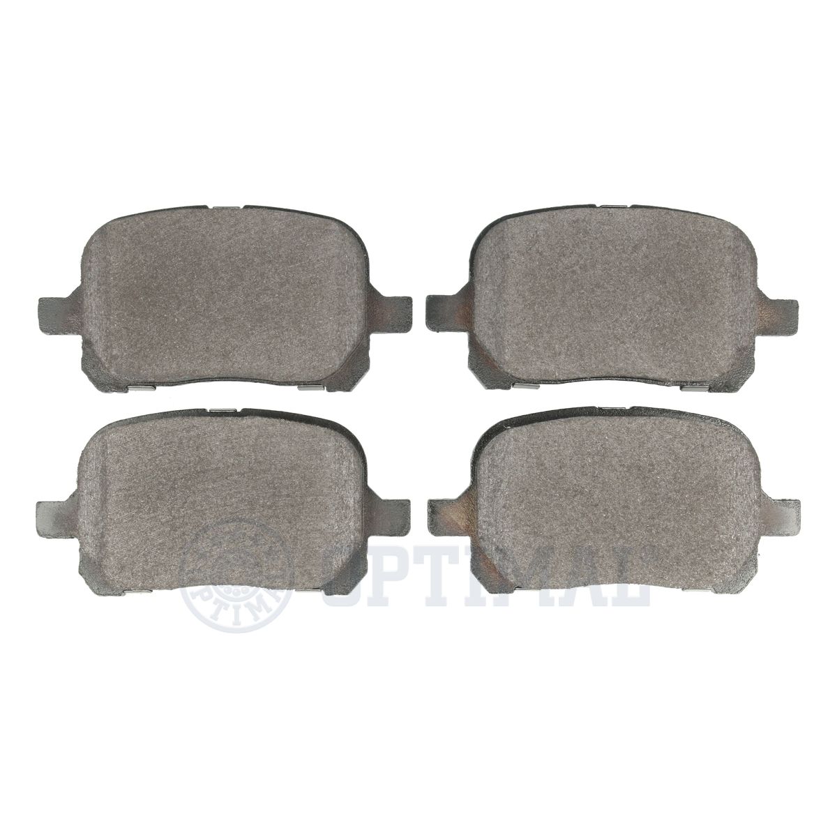 OPTIMAL BP-12213 - Тормозные колодки 