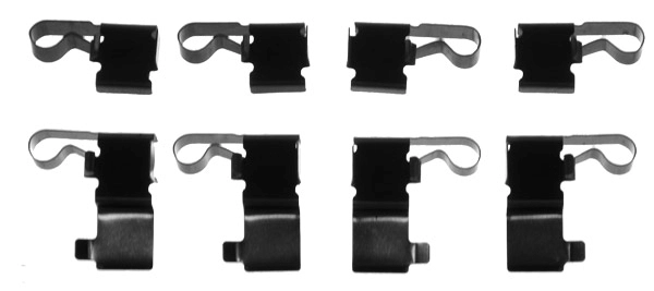 TRW PFK548 - Ремкомплект тормозных колодок