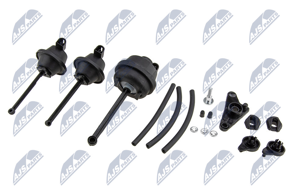 NTY BKS-ME-022 - Патрубок впускного коллектора