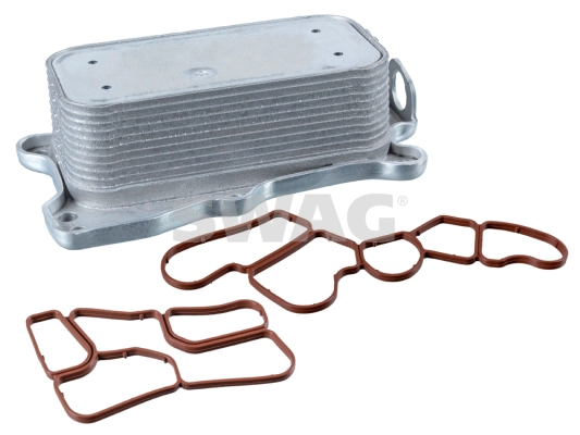 SWAG 10 10 1082 - Масляный радиатор