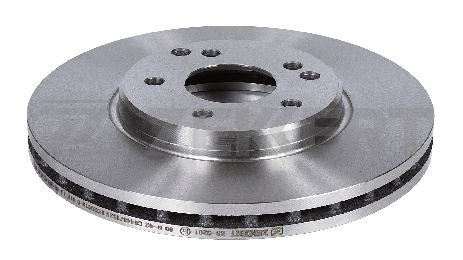 ZEKKERT BS-5201 - Тормозные диски