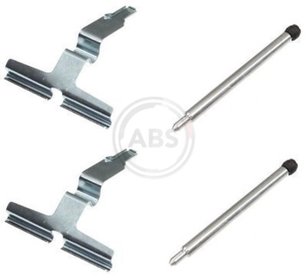 A.B.S. 1602Q - Ремкомплект тормозных колодок