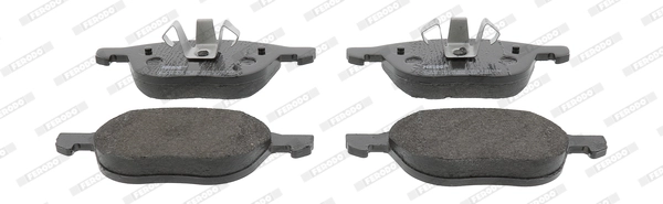 FERODO FDB1594W - Комплект тормозных колодок, дисковый тормоз PREMIER