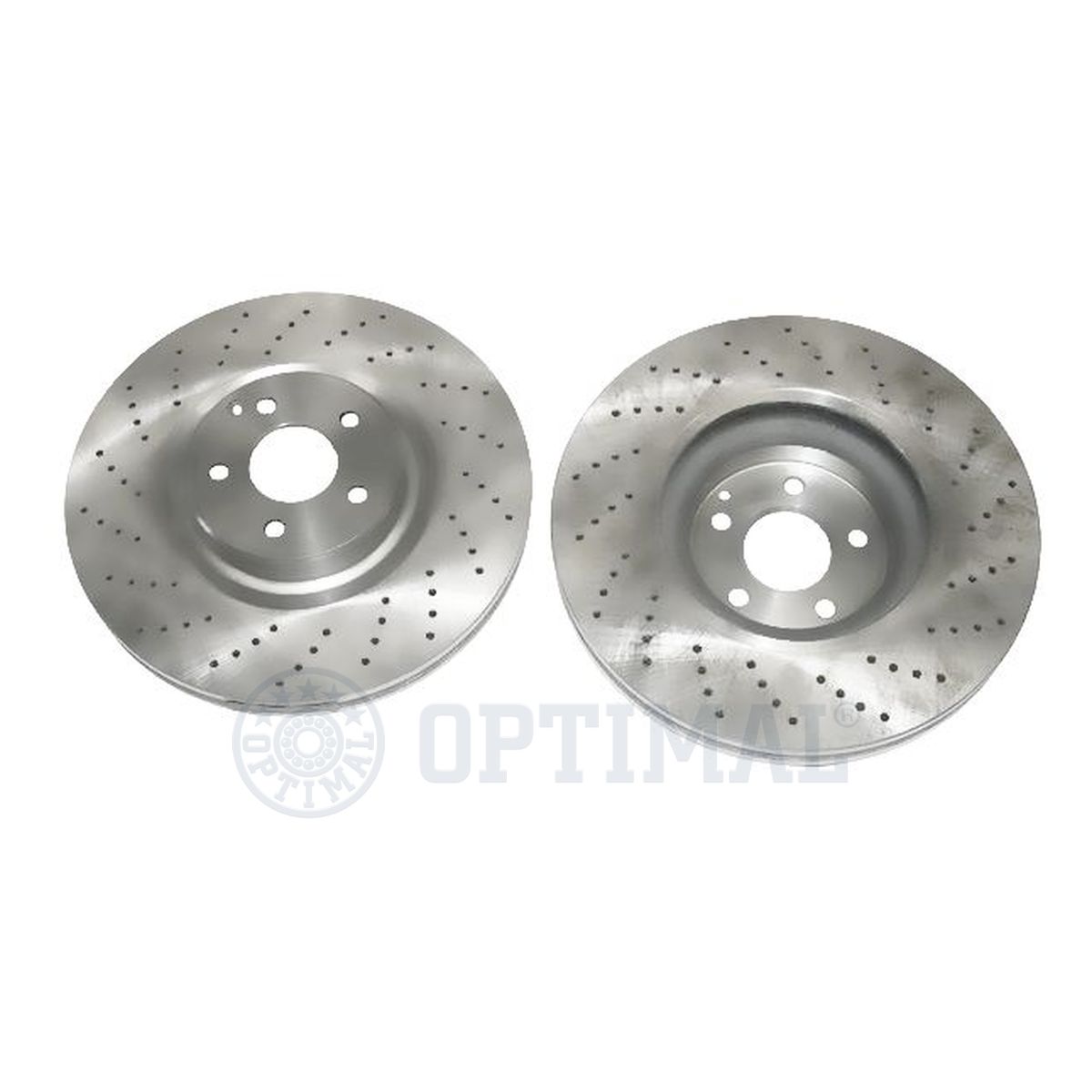OPTIMAL BS-7834HC - Тормозные диски