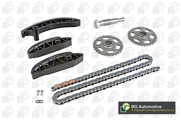 BGA TC5677FK - Комплект цепи ГРМ