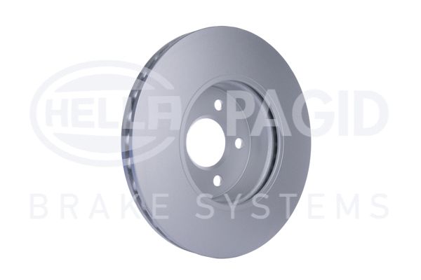 HELLA 8DD 355 114-201 - Тормозной диск PRO