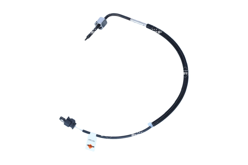 NRF 707347 - Датчик, температура выхлопных газов EASY FIT