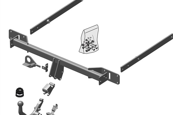 BRINK 528500 - Прицепное устройство BMA