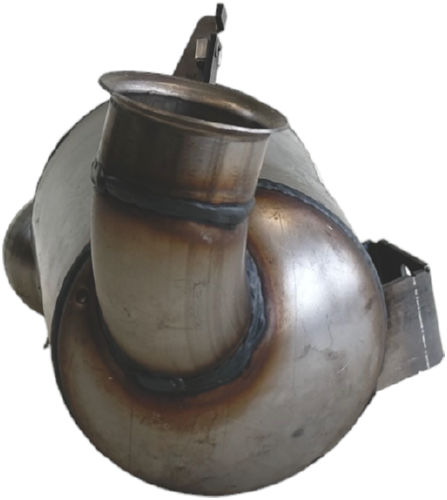 BOSAL 097-733 - Катализатор (сажевый фильтр)