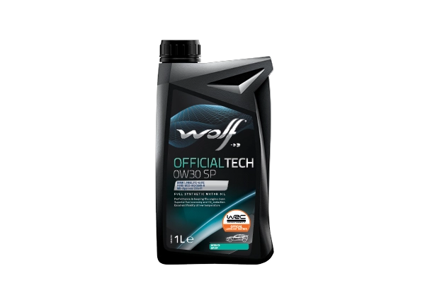 Моторное масло WOLF OFFICIALTECH 0W30 SP